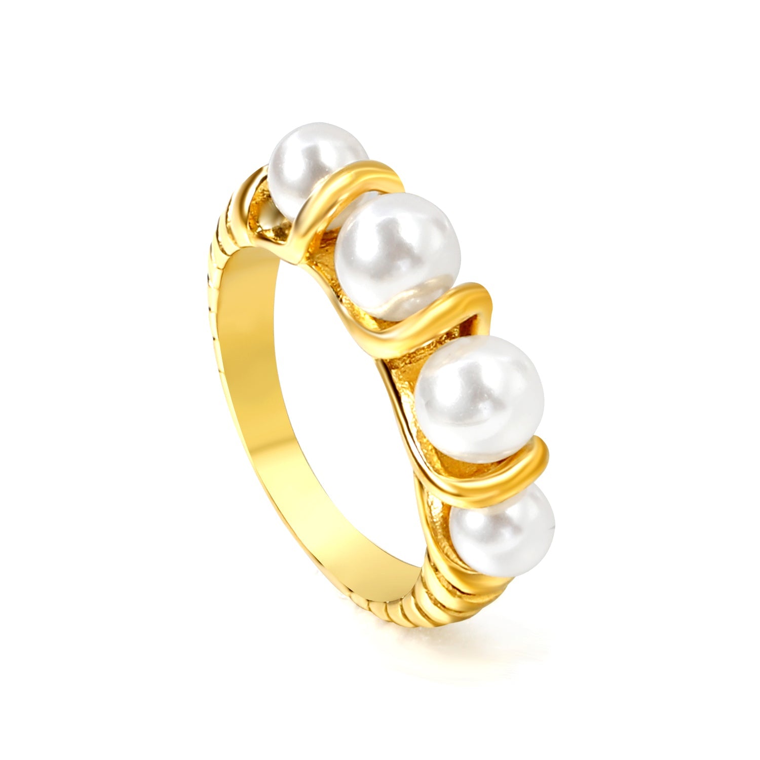 Dorada Pearl Ring