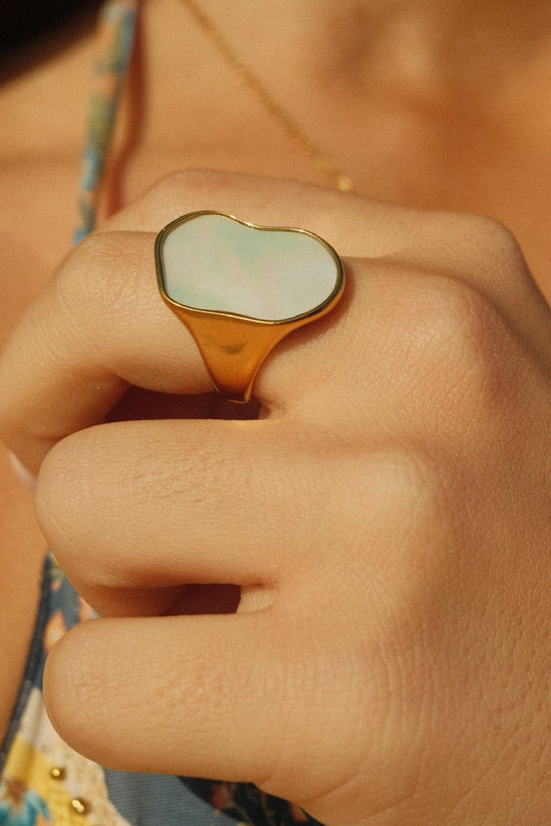 Pierda De Mar Ring