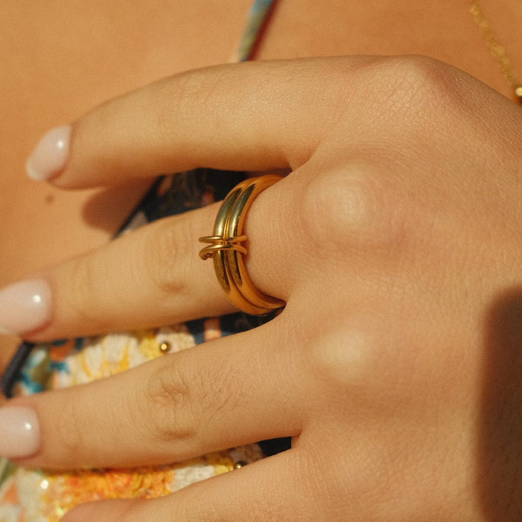 Oro Link Ring