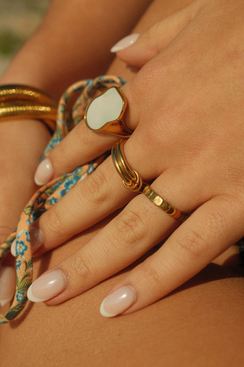Oro Link Ring