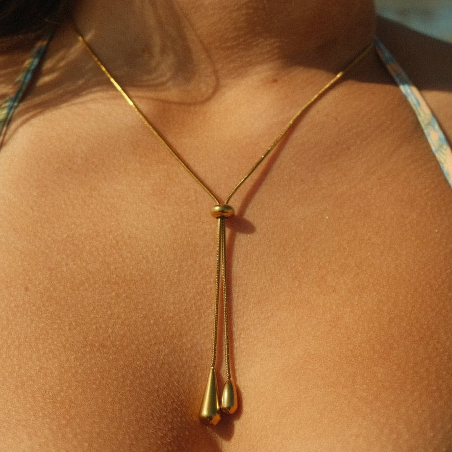 Reina Drop Necklace