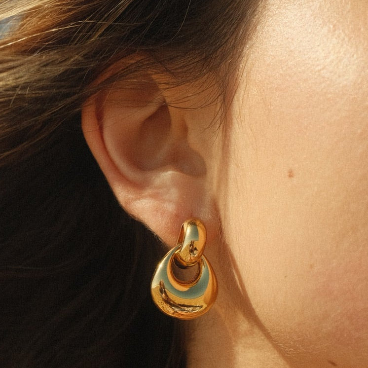 Sol Dorado Earrings