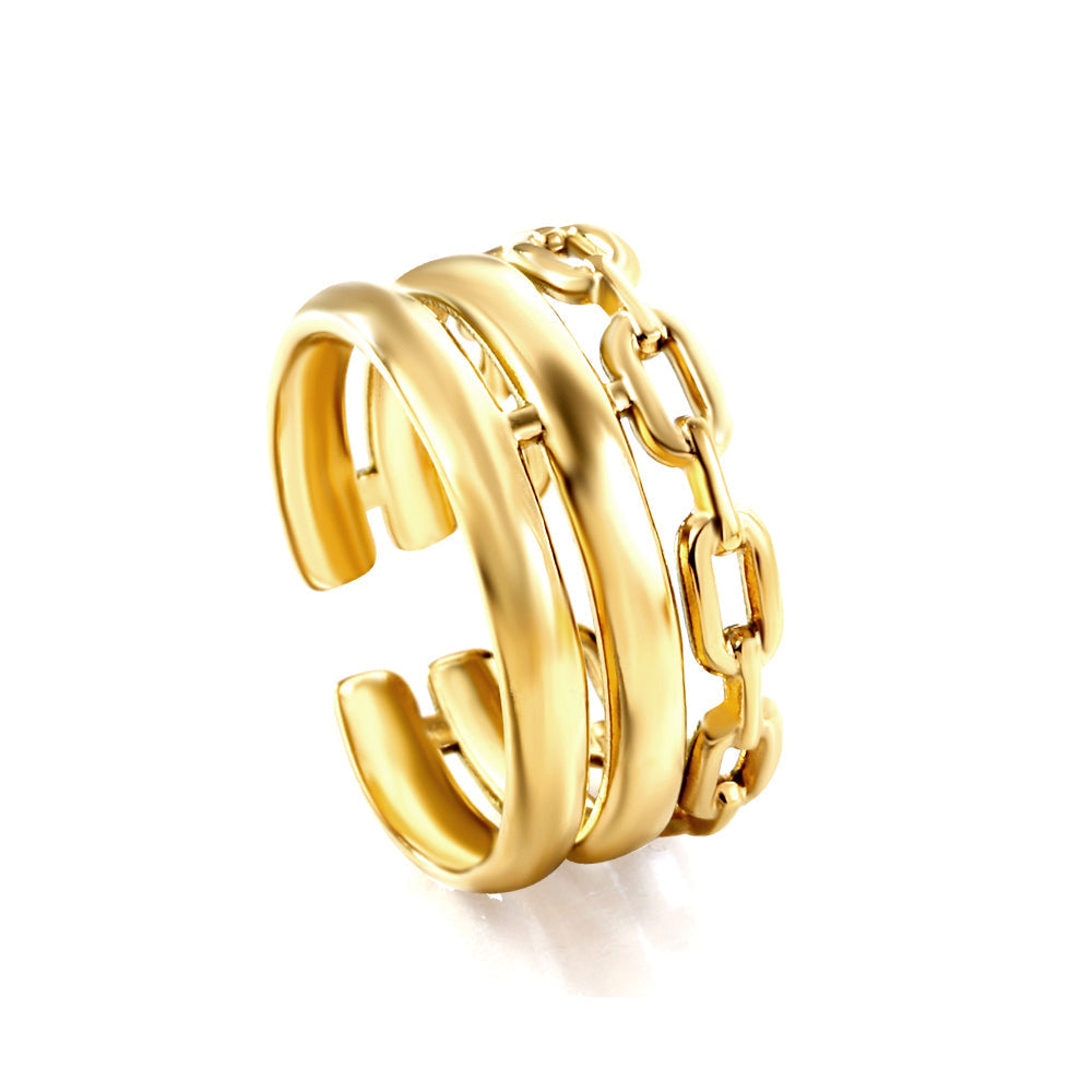 Lucia Chain Ring