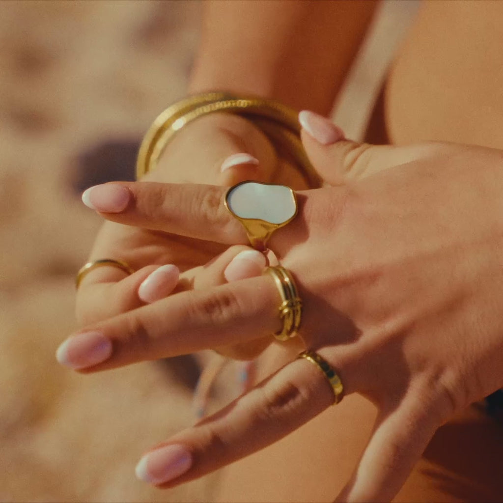 Pierda De Mar Ring