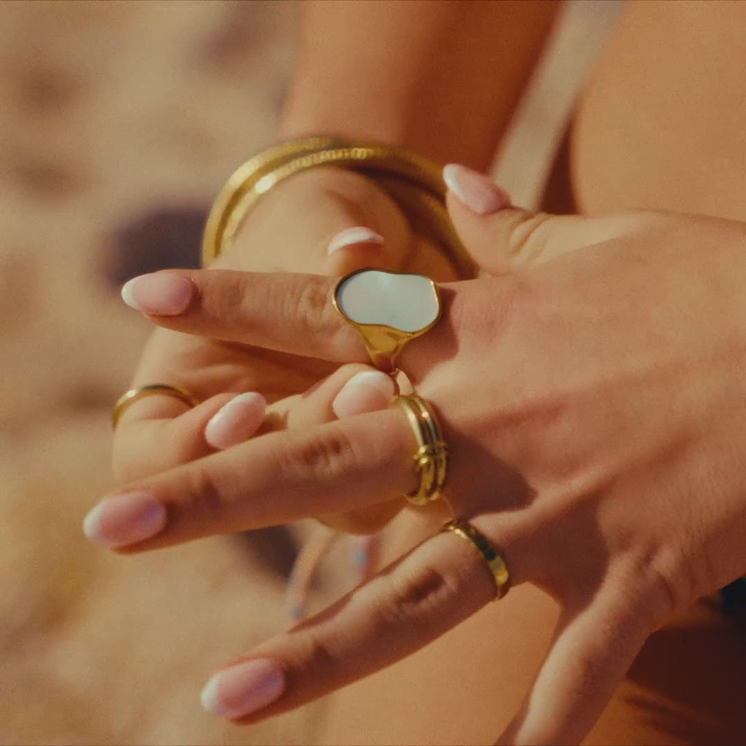 Pierda De Mar Ring